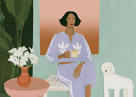 Flat White First by Henriette Visscher