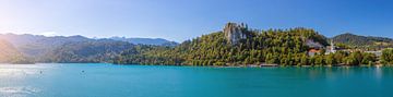 Lake Bled Panorama by Tilo Grellmann