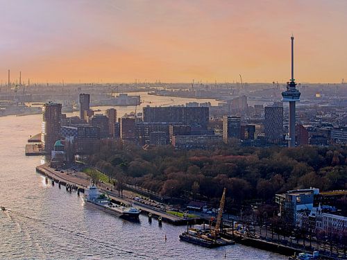 Skyline Rotterdam 1