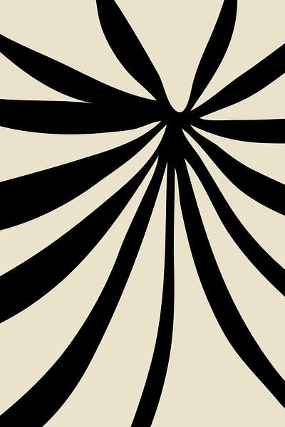 Botanical Black Leaves no. 7 by Dina Dankers