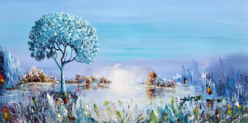Fantasy Nature van Gena Theheartofart