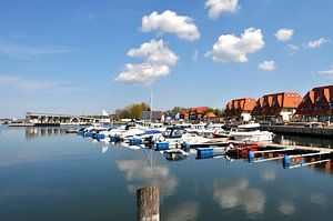 Marina Wiek, Yachthafen Wiek, Rügen