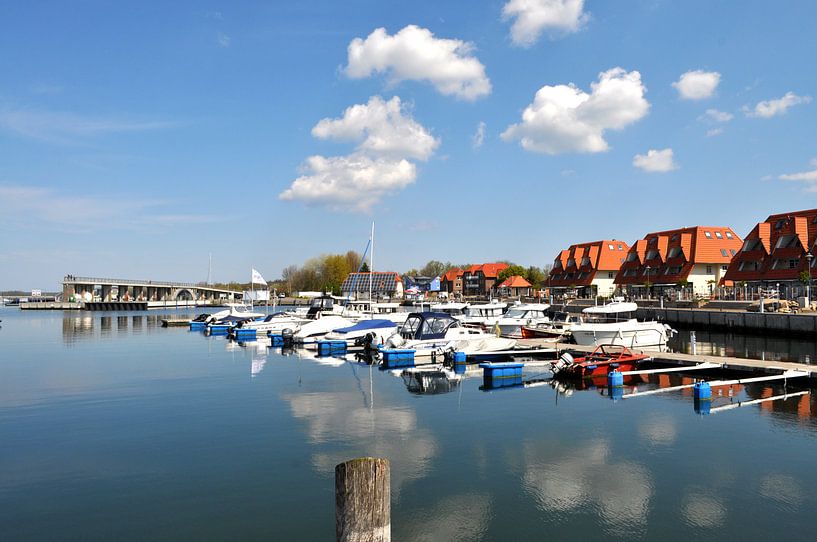 Marina Wiek, Yachthafen Wiek, Rügen von GH Foto & Artdesign
