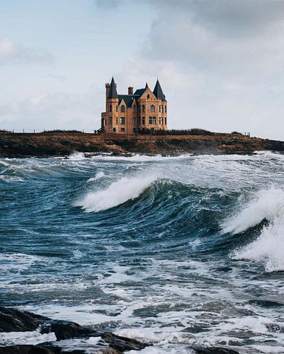 the beauty of chateau turpault