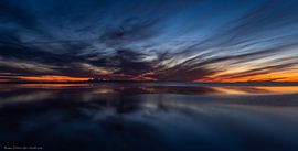 Sunset on the North Sea by TB-Fotogalerie