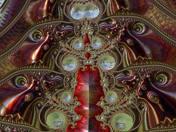 Fractal baroque sur Lutz Roland Lehn