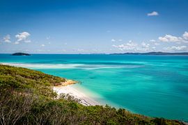 Whitehaven Strand auf den Whitsundays in Australien von Troy Wegman
