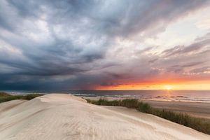  Gewitter Kämpfe Sonnenuntergang