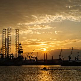 De avond valt von Willem Havenaar