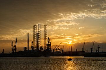 De avond valt van Willem Havenaar