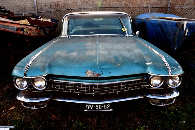 Classic American car by Hans Lok