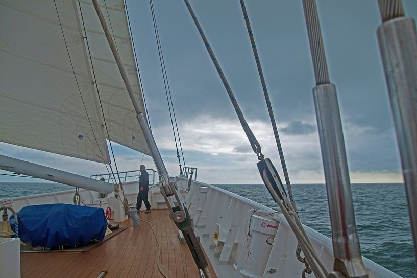 sail to the distant skies by wil spijker