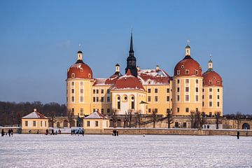 Moritzburg Castle, Saxony van Gunter Kirsch