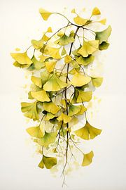 Ginkgo-Kunst