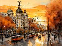 Madrid Skizze