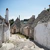 Chalets dans la ville d'Alberobello en Italie. sur Rijk van de Kaa