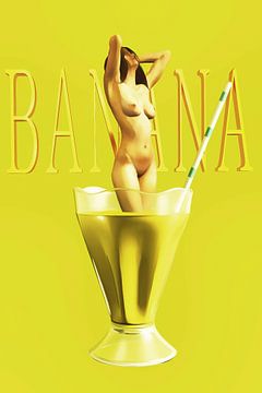 Pop Art – Banana van Jan Keteleer