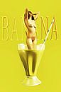 Pop Art – Banana von Jan Keteleer Miniaturansicht