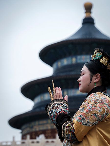 Tiantan-Tempel, Peking von Eddy Westdijk