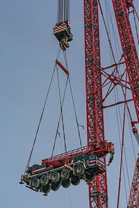Grue mobile Mammoet GROVE GMK 5130-2.