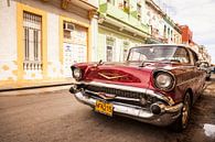 Chevrolet in Havana, Cuba van Bart van Eijden thumbnail