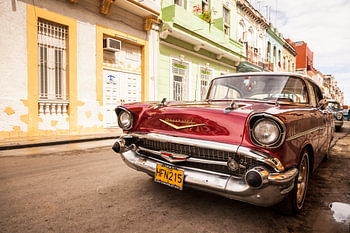 Chevrolet Oldtimer in Havanna, Kuba