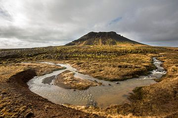 Vulkaan in Ijsland von René Wolters