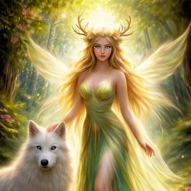 Le murmure de la sagesse sur Ivonne Fuhren-van de Kerkhof