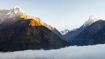 Montagne brumeuse sur Manjik Pictures