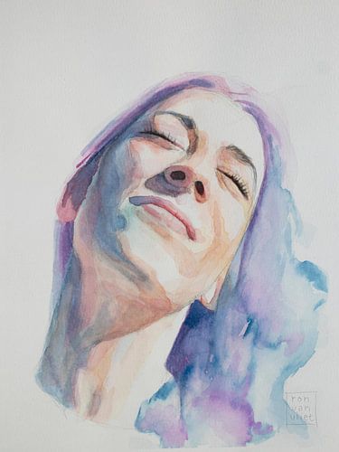 rêves en violet