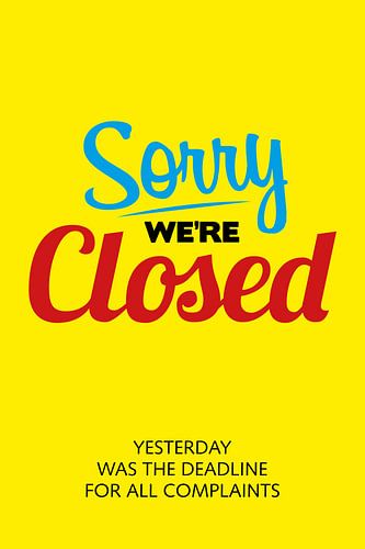 Closed van Harry Hadders Design