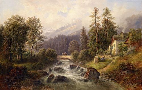 Gustav Barbarini, wedstrijd in Weyer, Opper-Oostenrijk