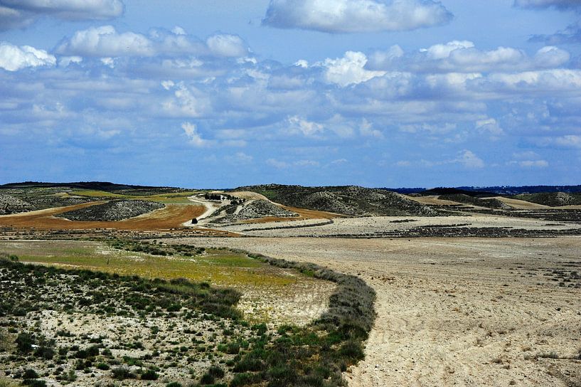 Inland Spain 1 by Martin de Bouter