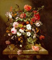 Stilleben von Blumen von Abraham van Beijeren