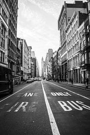 Streetscape of New York by Kiki Multem
