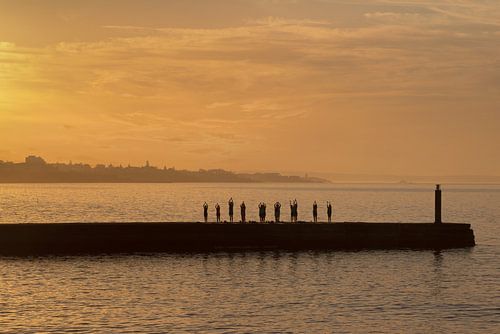 Morning Reverence (Namasté)