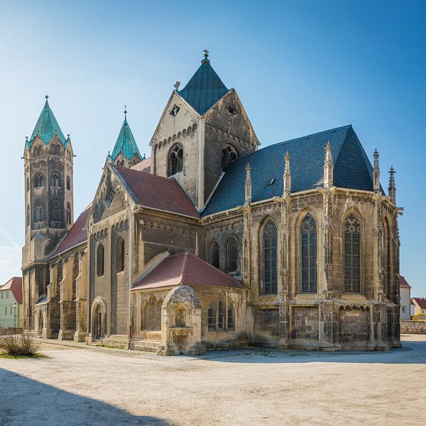 St. Marien in Freyburg (Unstrut) von Martin Wasilewski