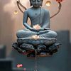 Buddha / Boeddha van Gelissen Artworks