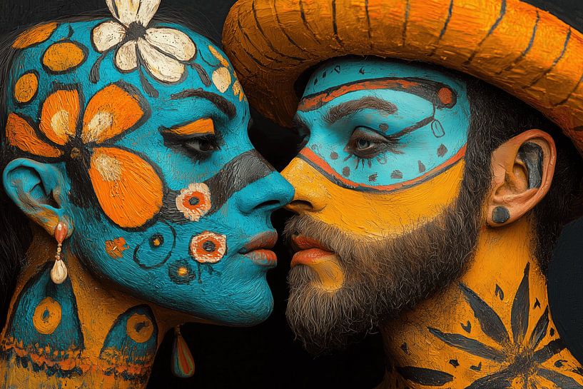 The lovers by Ton Kuijpers