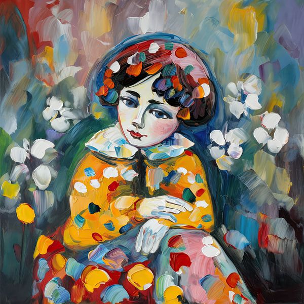 Happy Pierrot by Captain Chaos