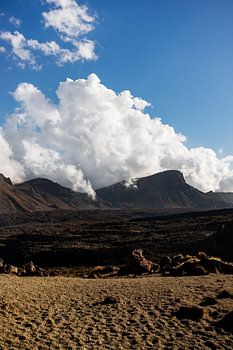 Mondlandschaft auf Teneriffa