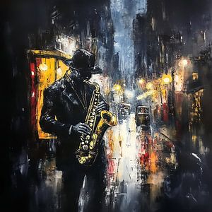 Der Saxophonist