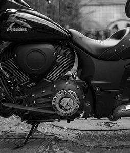 indisches Motorrad 1061