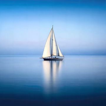 Sailboat by ARTemberaubend