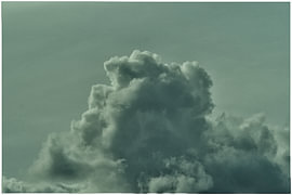 Wolken von Hermann Mock