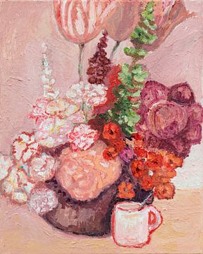 Rood wit van Tanja Koelemij