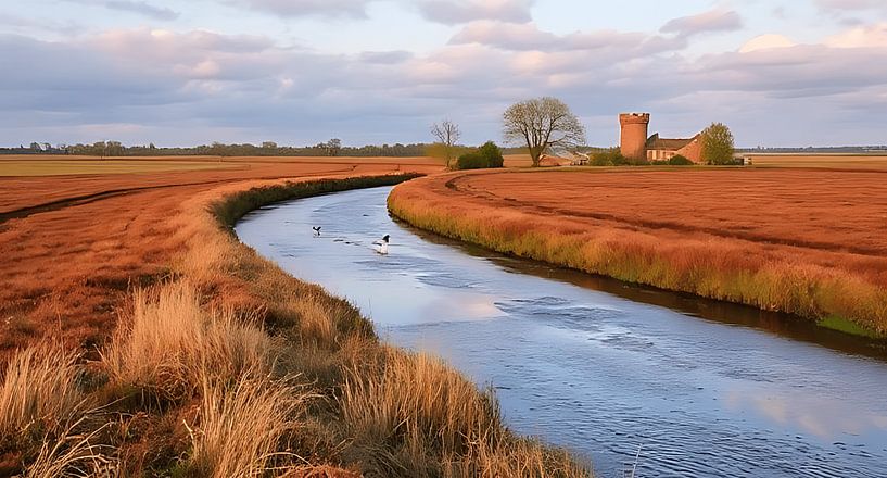 De Magie van Duinlandschap van Stilbeeld Studio