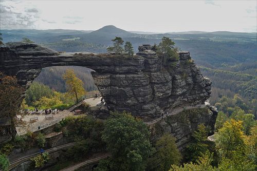 pravcicka brana Czech Republic
