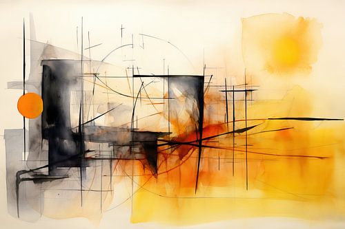 Abstract Schilderij 272986