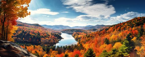 Vurige Bossen van de Vallei